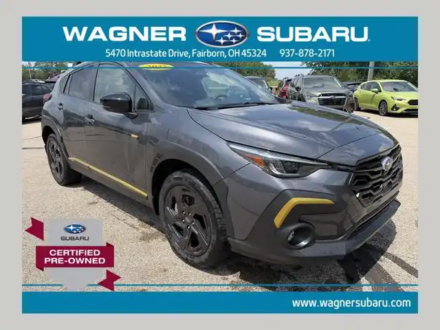 2025 Subaru Crosstrek Sport CVT's photo