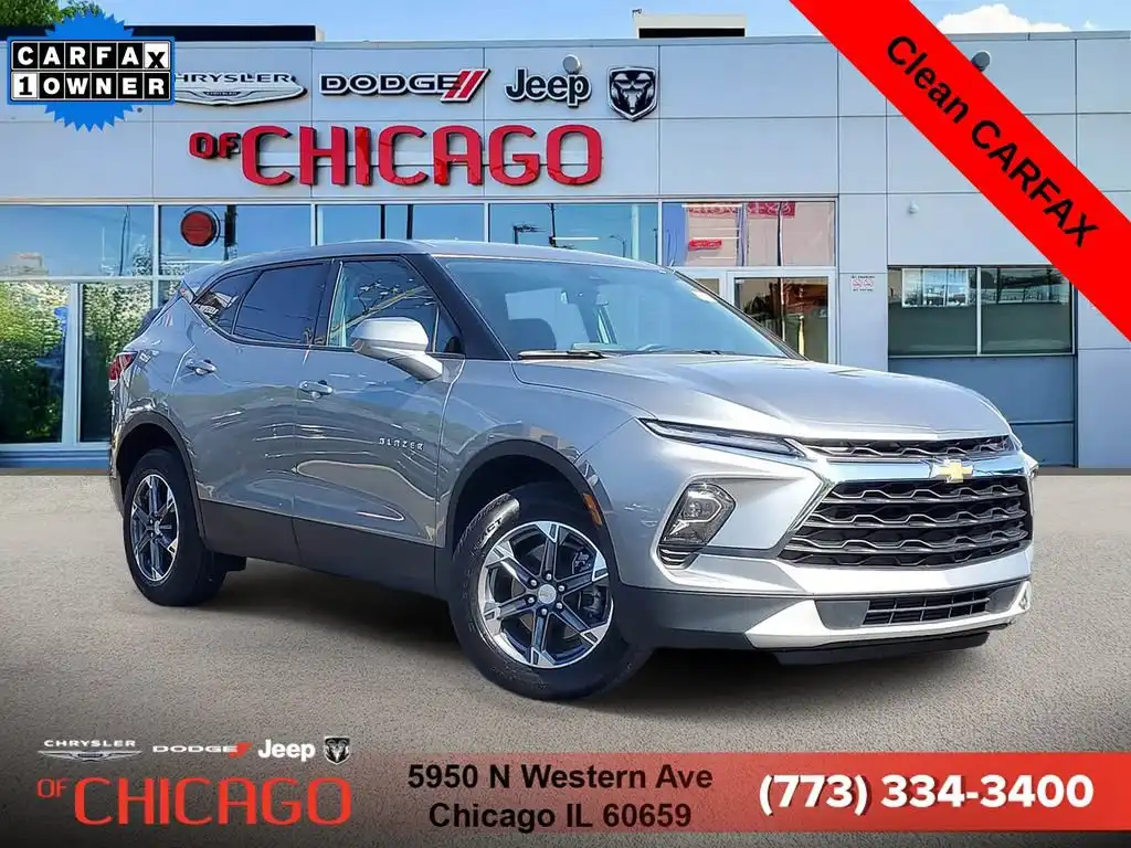 2025 Chevrolet Blazer 2.0T 2LT FWD's photo