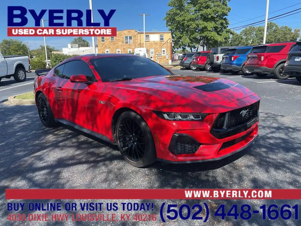 2024 Ford Mustang Premium Fastback GT's photo