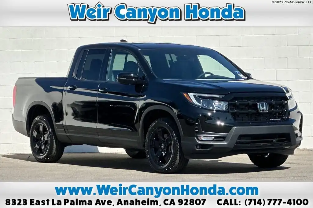 2026 Honda Ridgeline Black Edition's photo