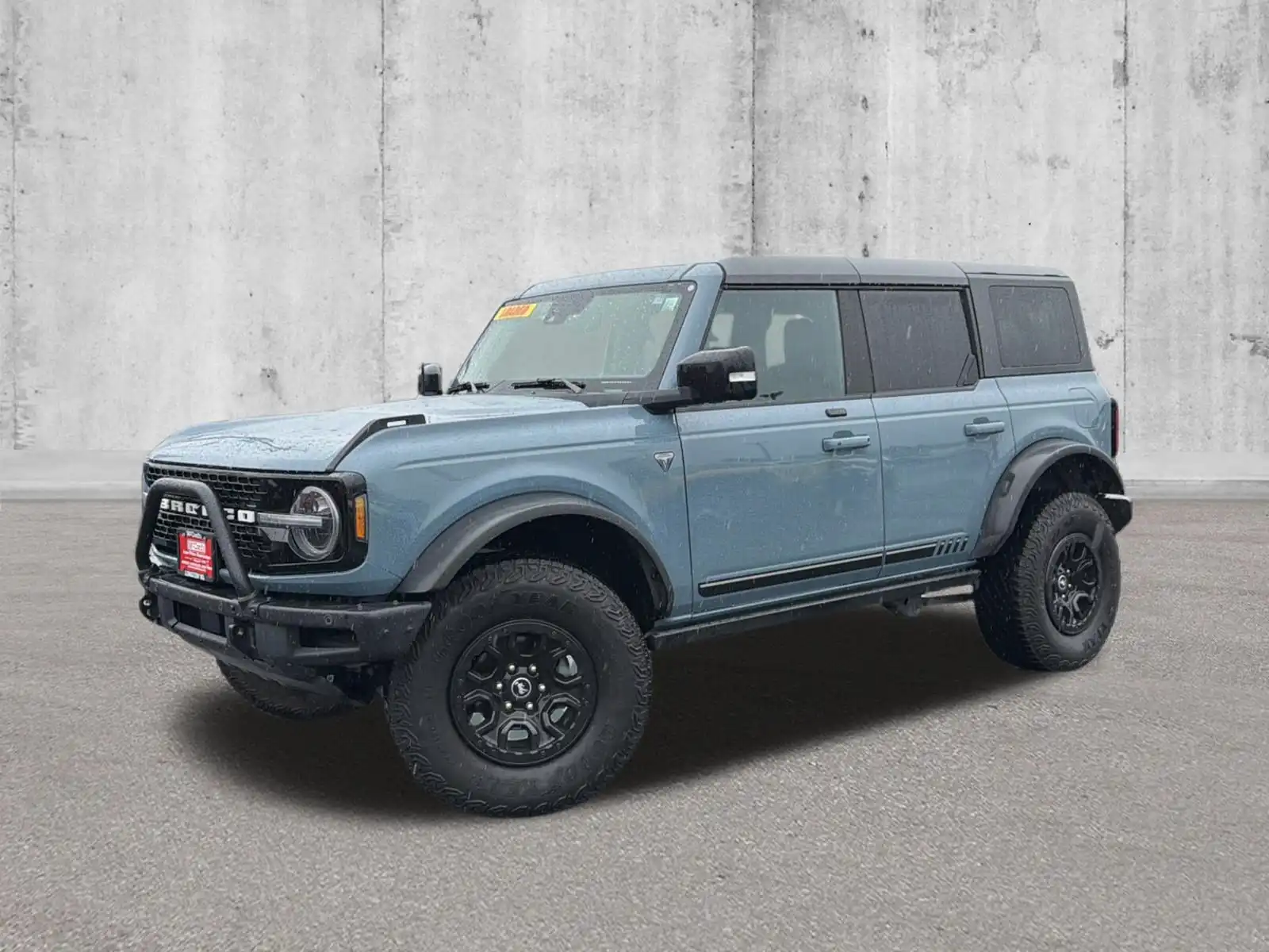 2021 Ford Bronco First Edition Advanced 4x4's photo