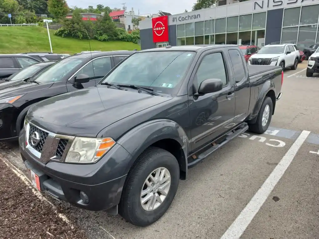 2015 Nissan Frontier 4.0 SV King Cab 4WD Auto's photo