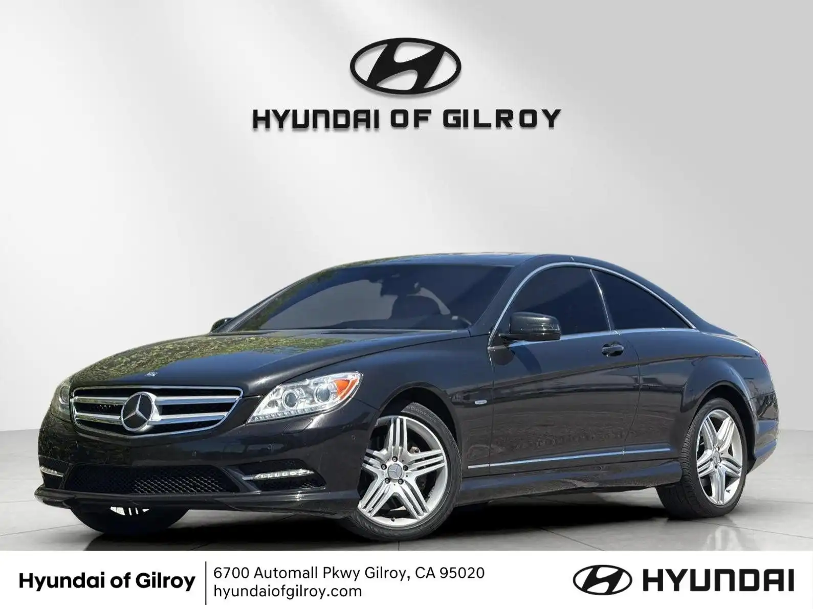 2013 Mercedes-Benz CL-Class CL550 4MATIC's photo
