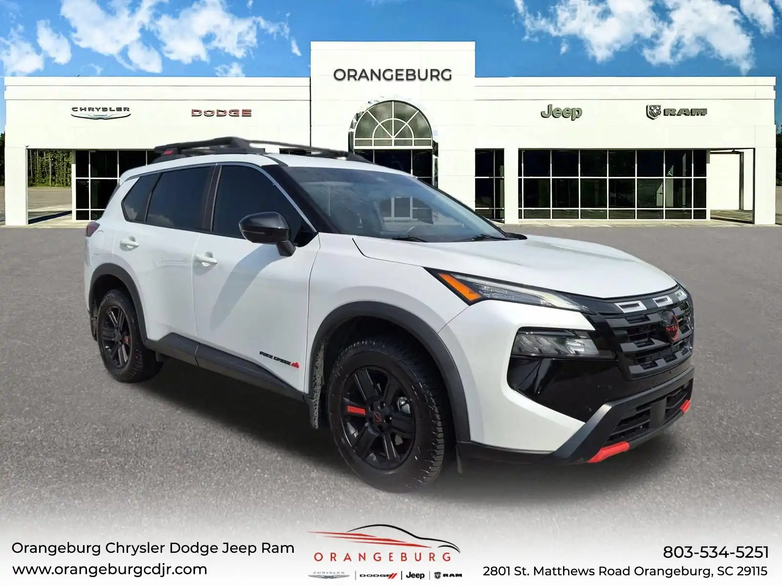 2025 Nissan Rogue Rock Creek AWD's photo