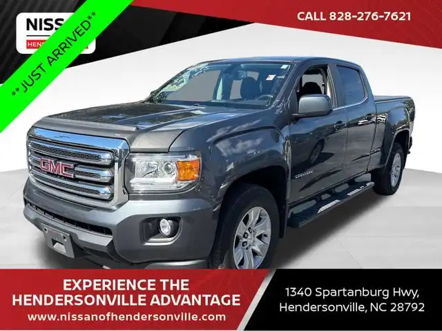2017 GMC Canyon SLE 4WD Crew Cab Long Box's photo