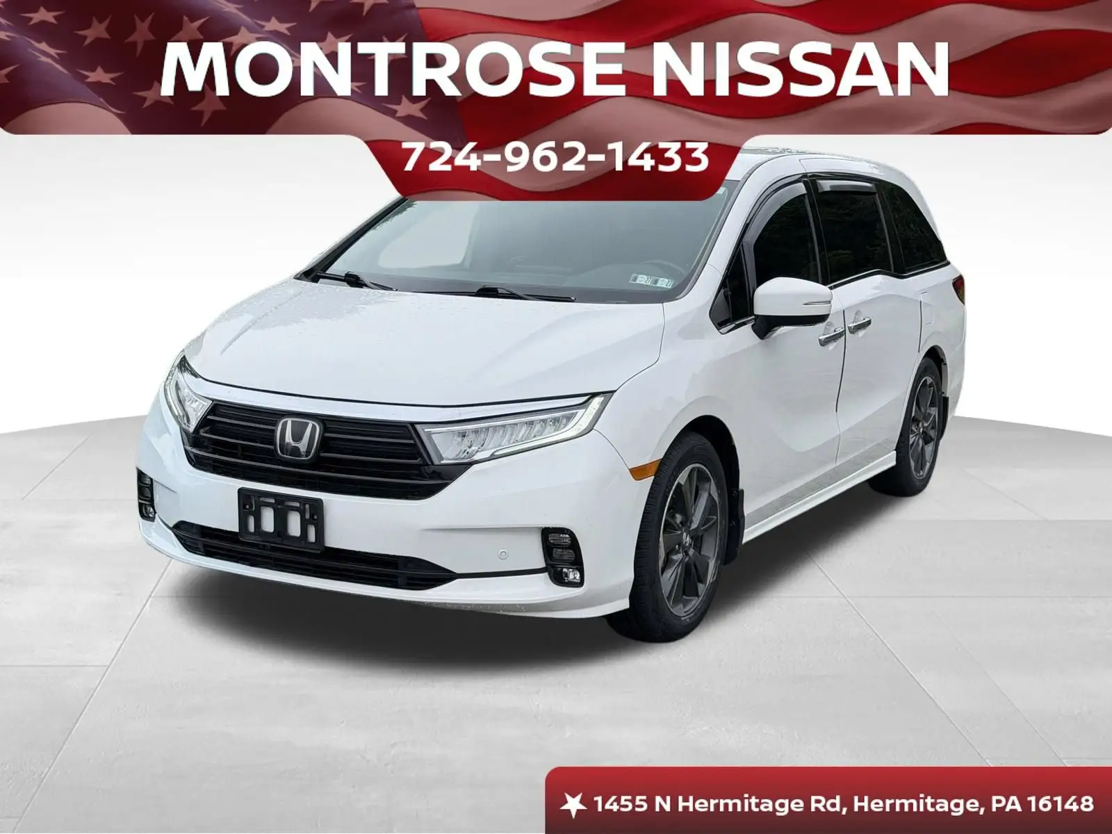 2023 Honda Odyssey Elite photo 1