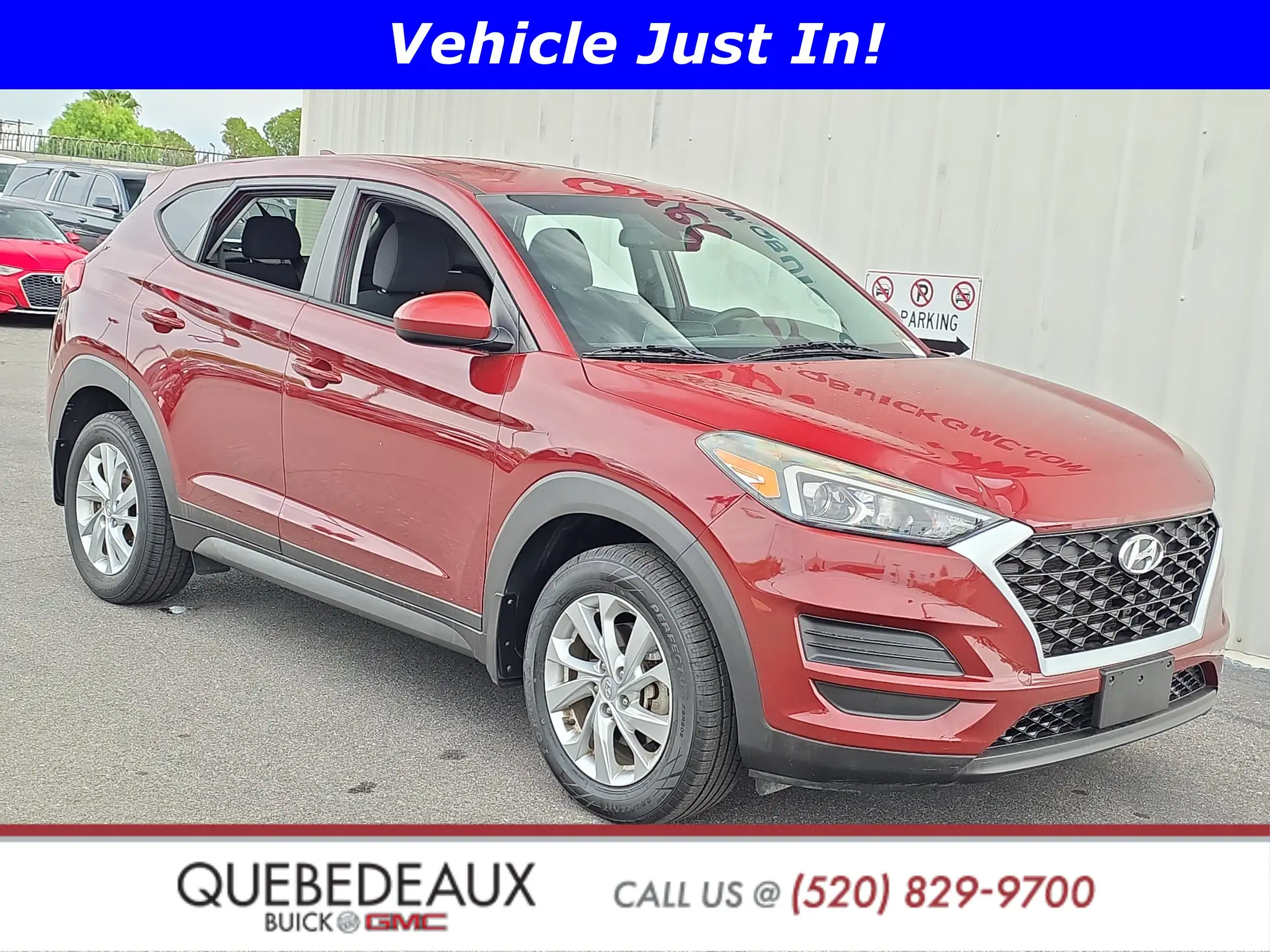 2019 Hyundai Tucson SE FWD's photo