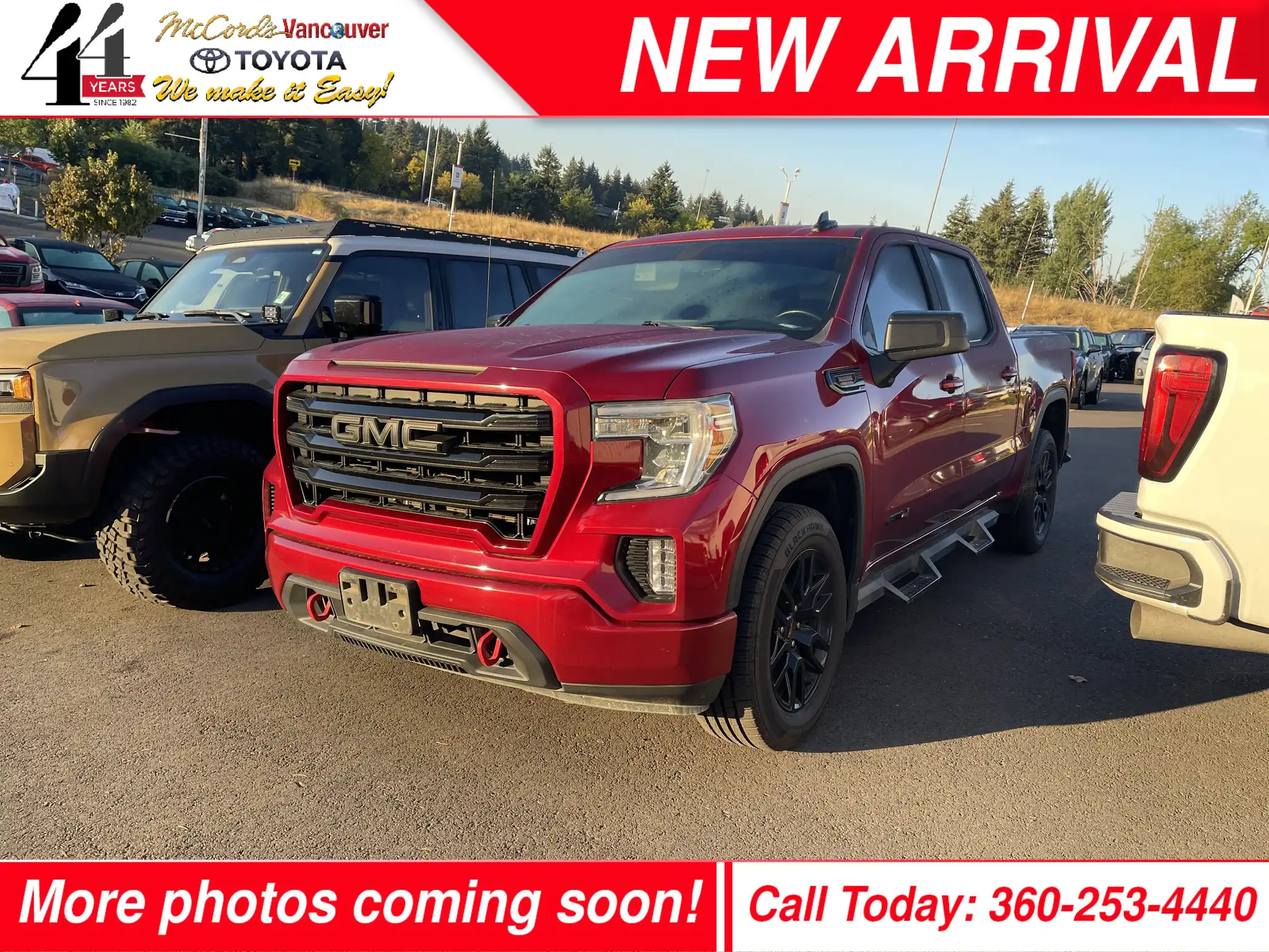2021 GMC Sierra Elevation 4WD Crew Cab Standard Box's photo