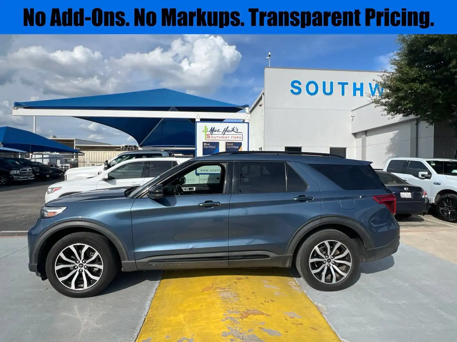 2020 Ford Explorer ST 4WD's photo