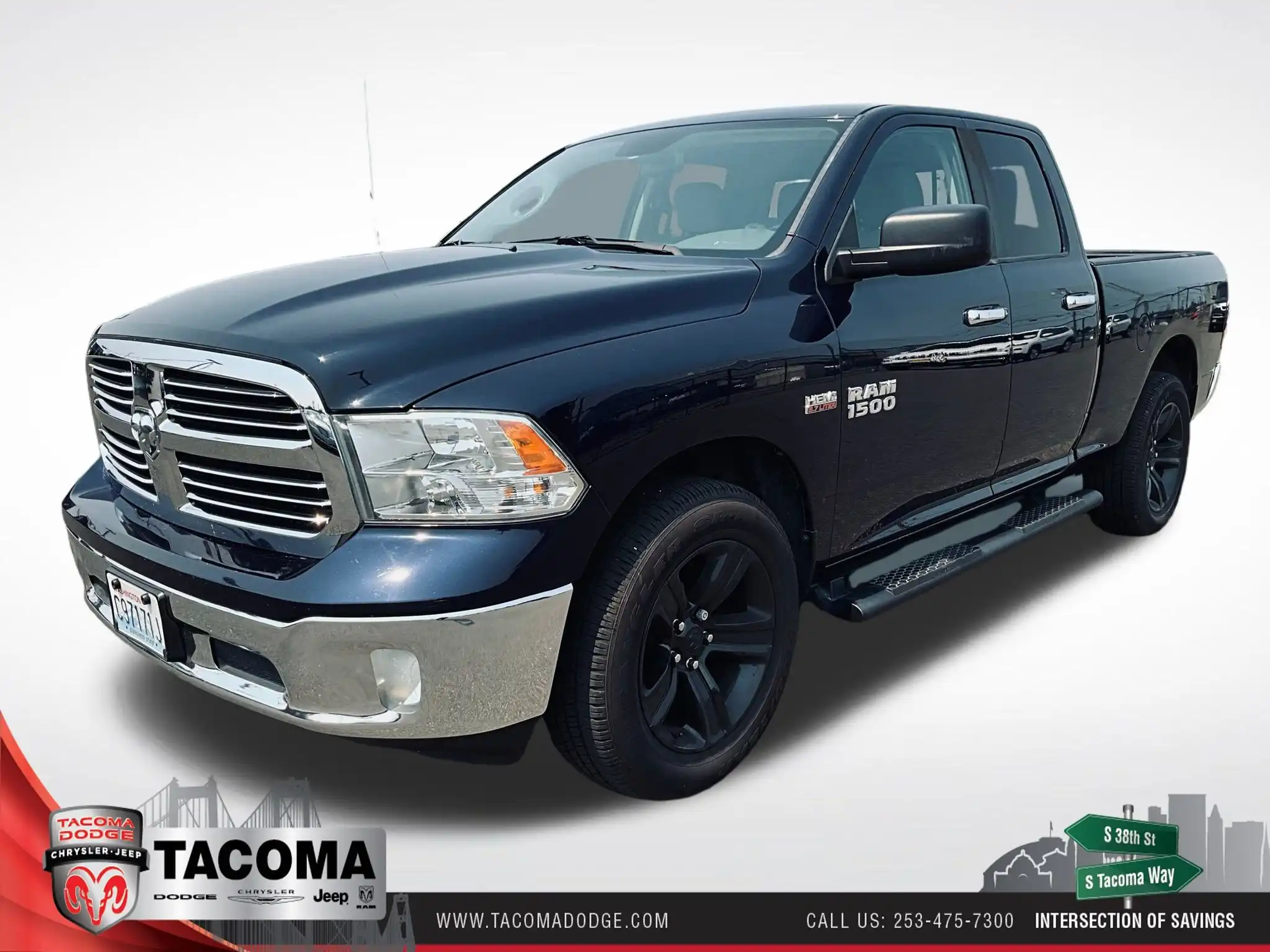 2016 RAM 1500 Big Horn/Lone Star 4x4 Quad Cab (Fleet)'s photo