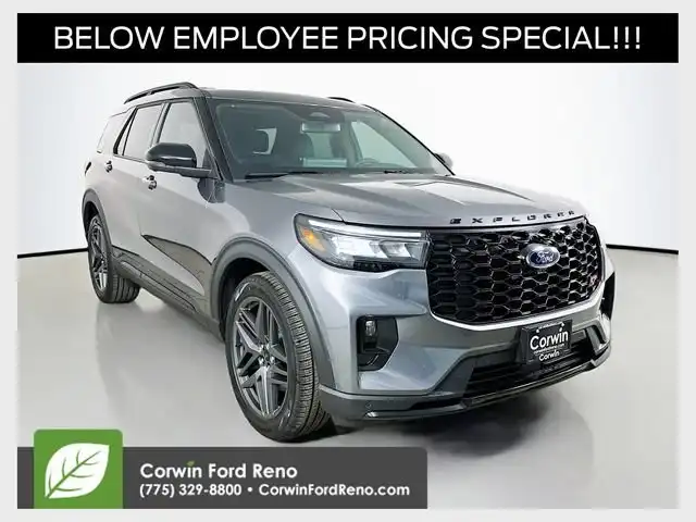 2026 Ford Explorer ST 4WD's photo