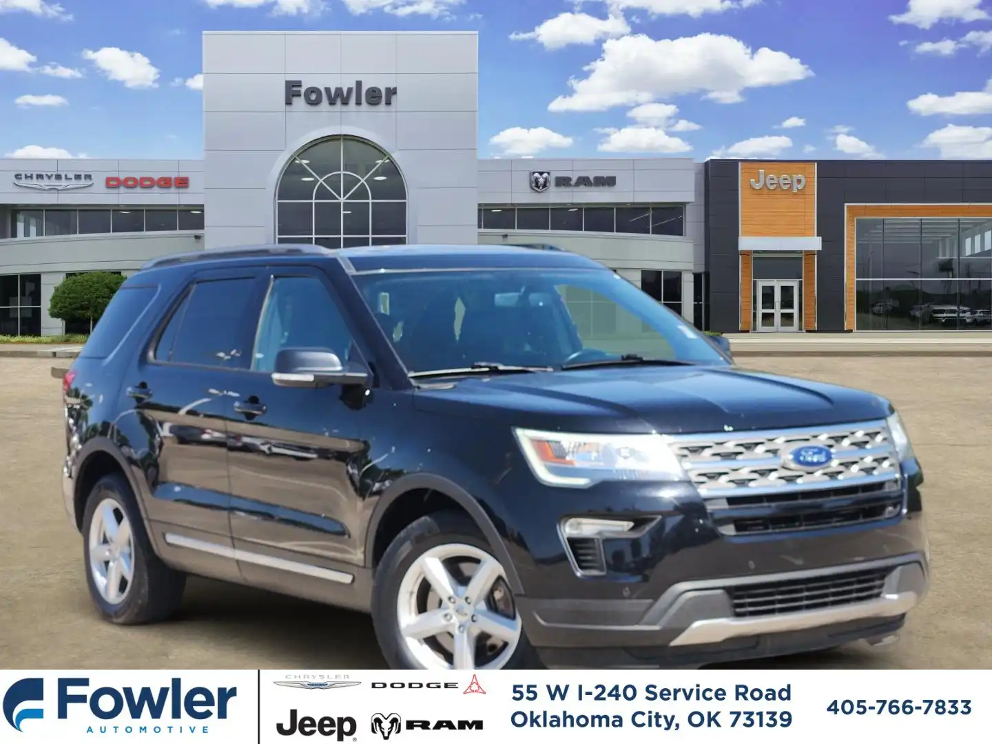 2018 Ford Explorer XLT FWD's photo