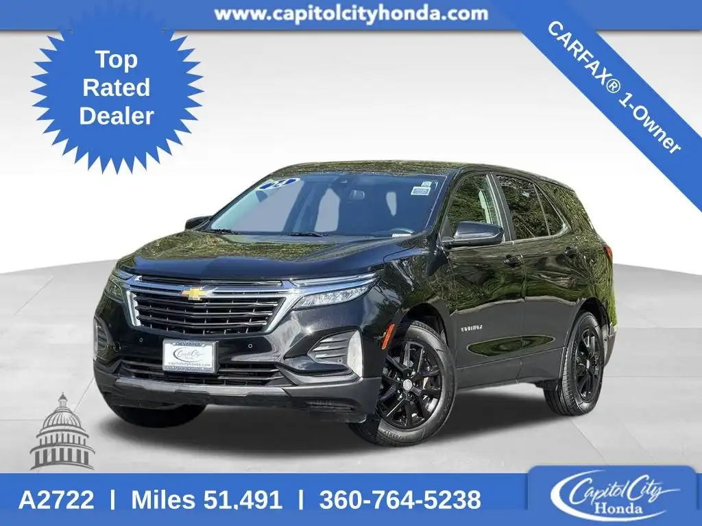 2024 Chevrolet Equinox 1.5T LT AWD's photo