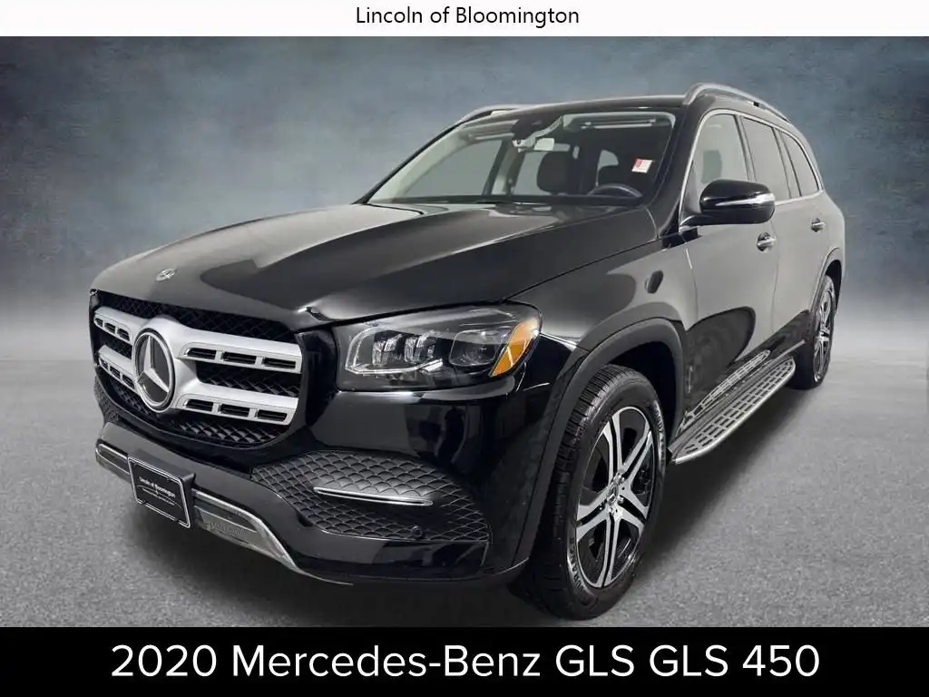 2020 Mercedes-Benz GLS GLS450's photo