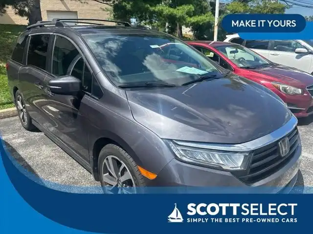 2021 Honda Odyssey Touring's photo