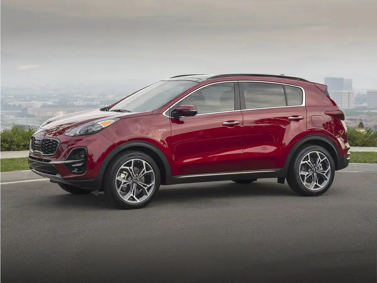2022 Kia Sportage LX Auto's photo