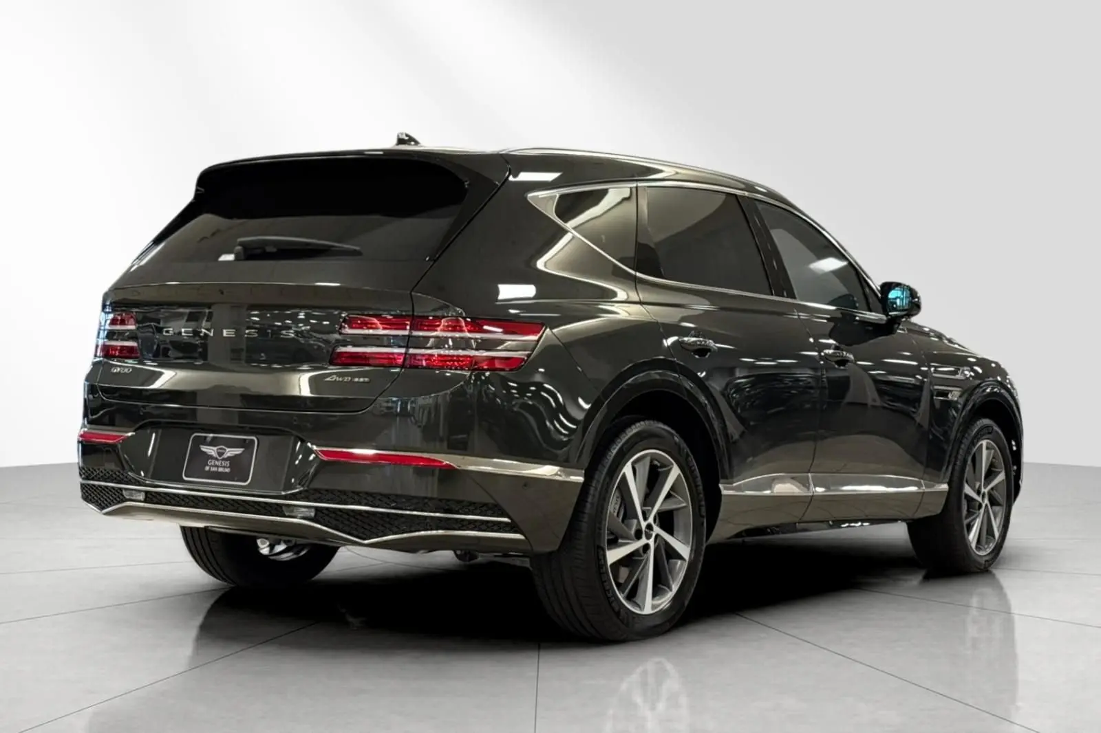2026 Genesis GV80 3.5T Advanced AWD photo 4