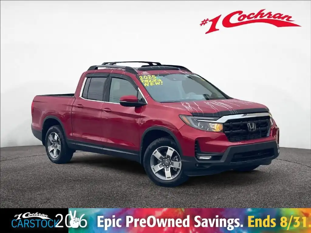 2025 Honda Ridgeline RTL AWD's photo
