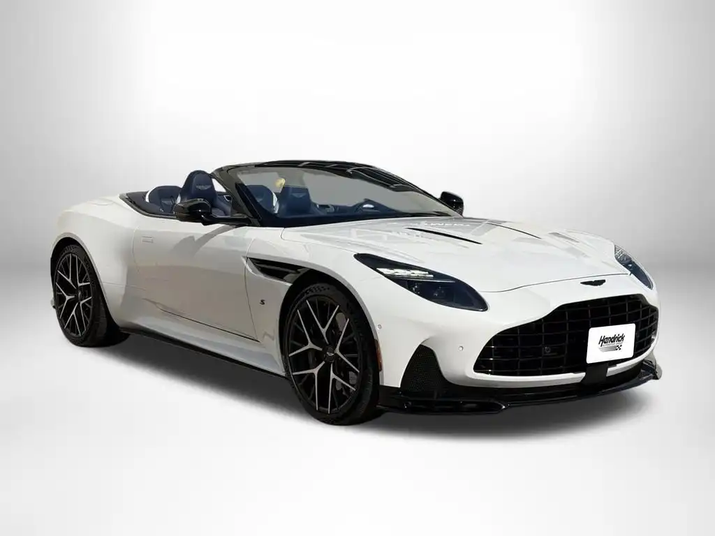 2026 Aston Martin DB12 Volante's photo