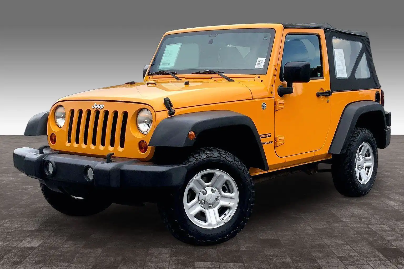 2012 Jeep Wrangler Sport's photo