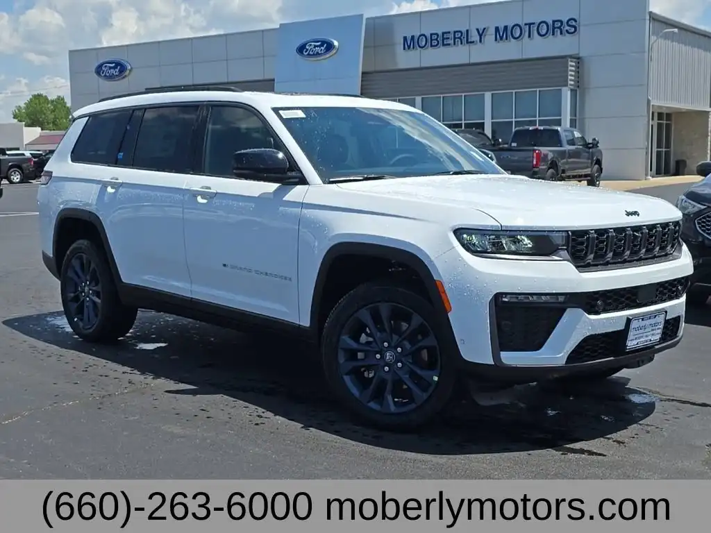 2026 Jeep Grand Cherokee L 85th Anniversary Edition's photo