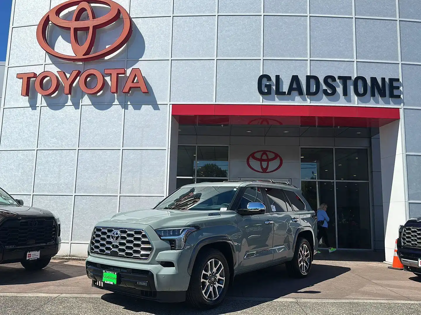 2026 Toyota Sequoia 1794 4WD i-FORCE MAX Hybrid's photo