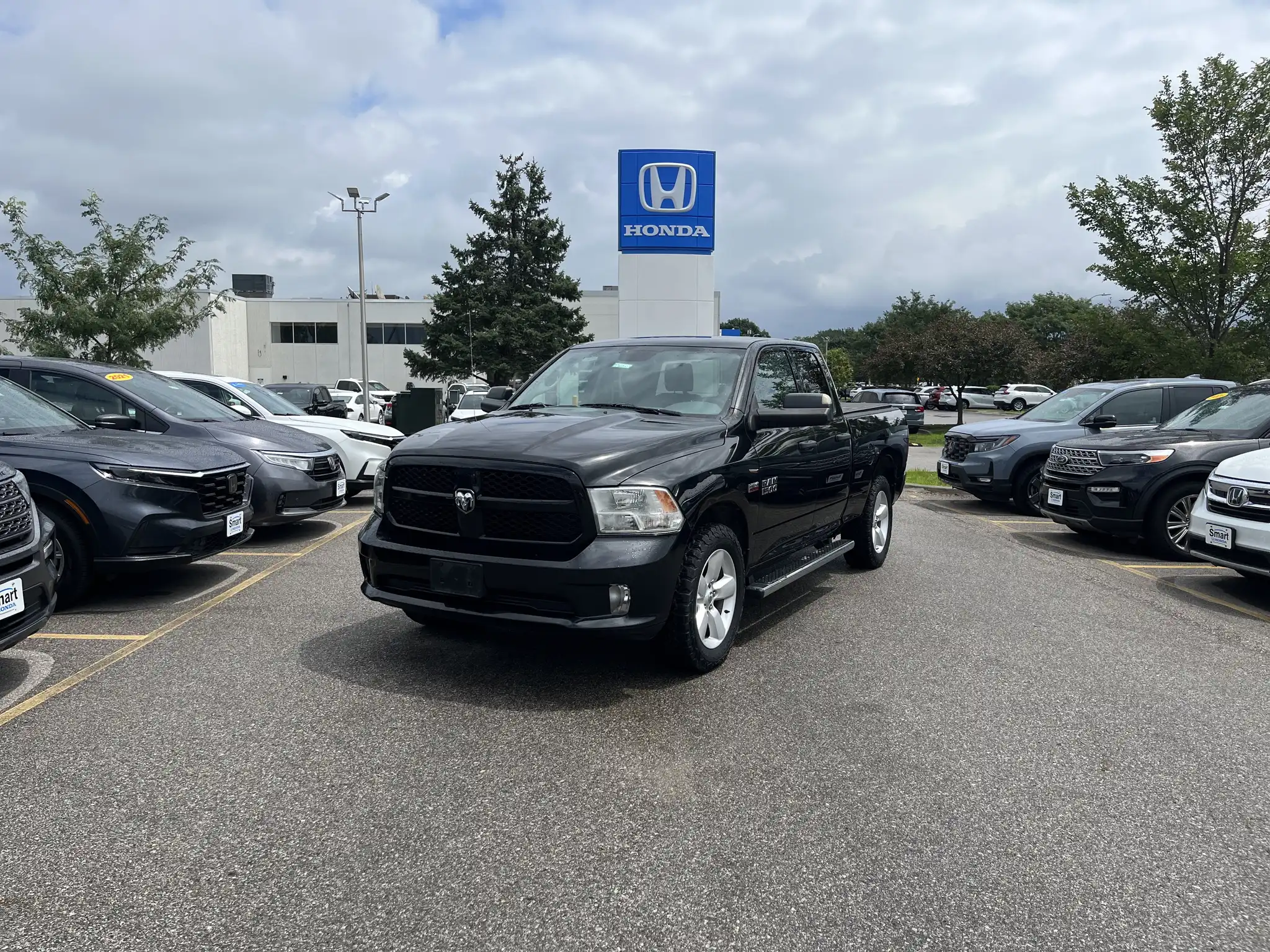 2015 RAM 1500 Express 4x4 Quad Cab's photo