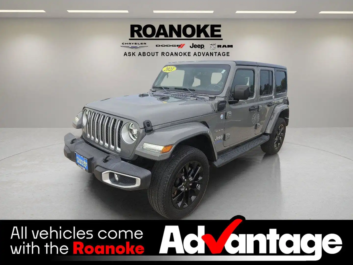 2021 Jeep Wrangler Sahara 4xe's photo