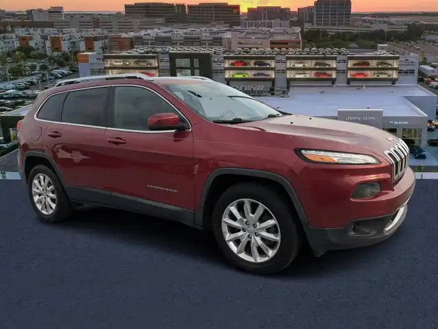 2015 Jeep Cherokee Limited 4WD's photo