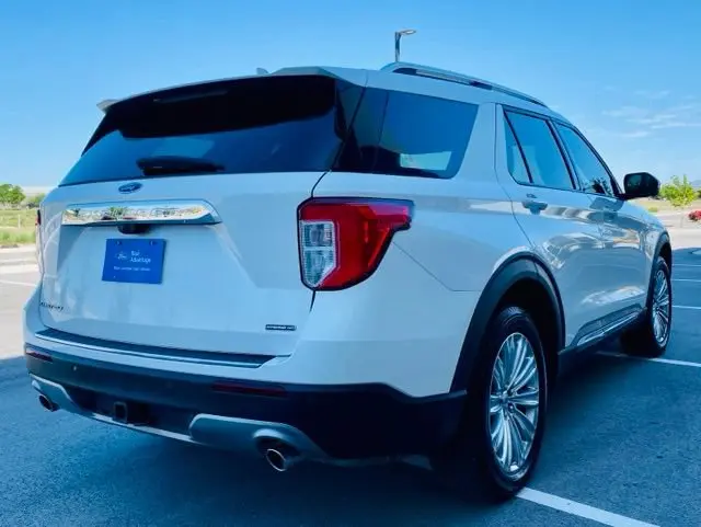 2021 Ford Explorer Limited HEV 4WD photo 5