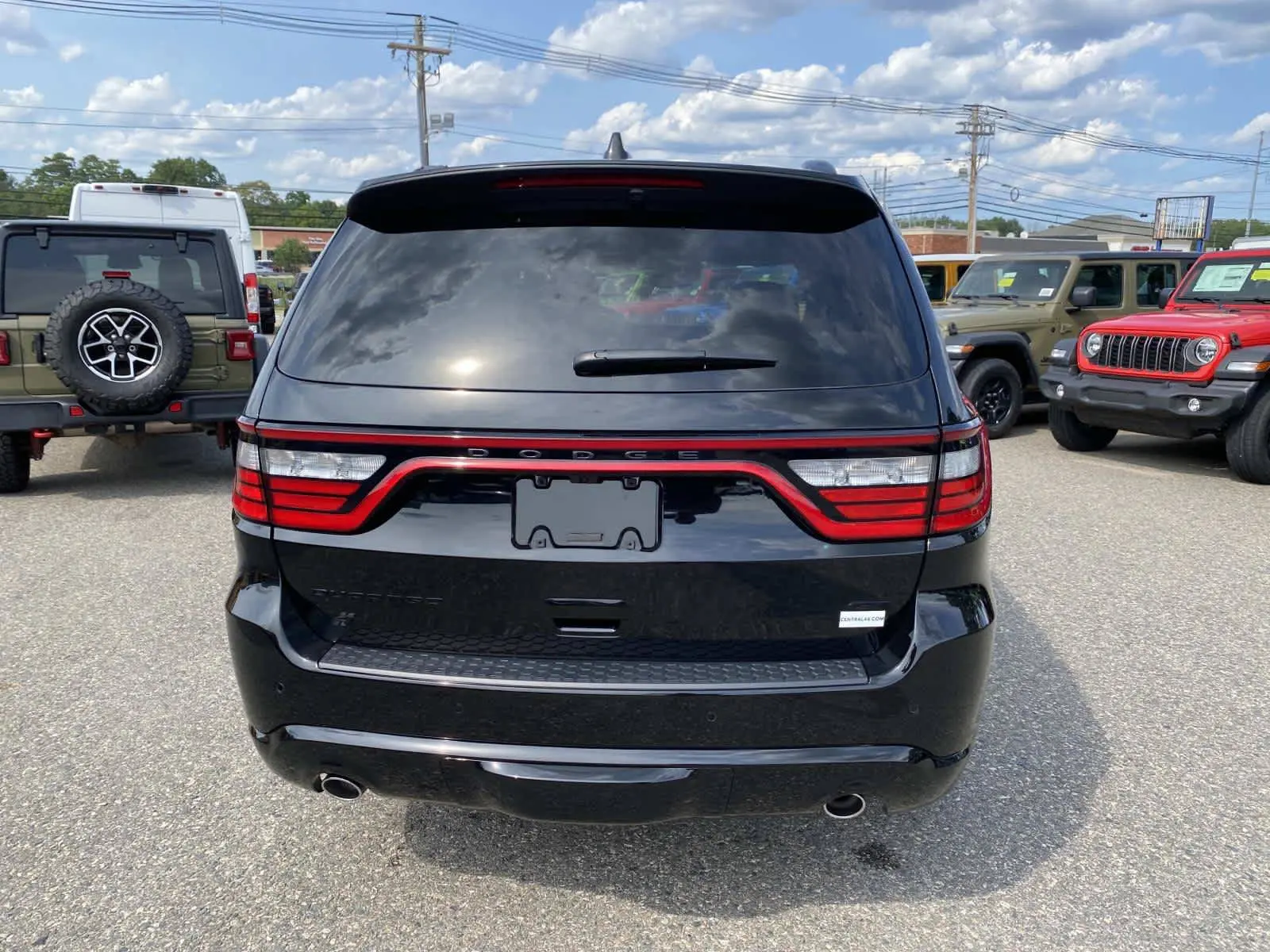 2026 Dodge Durango HEMI V8 GT AWD Plus photo 4