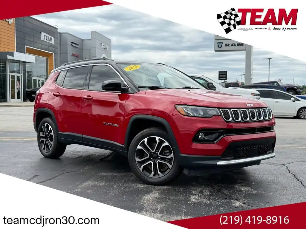 2023 Jeep Compass Limited 4X4's photo