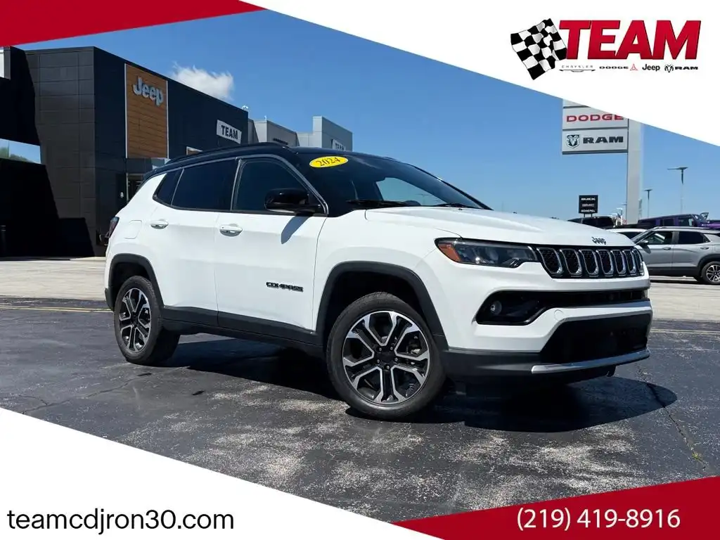 2024 Jeep Compass Limited 4X4's photo