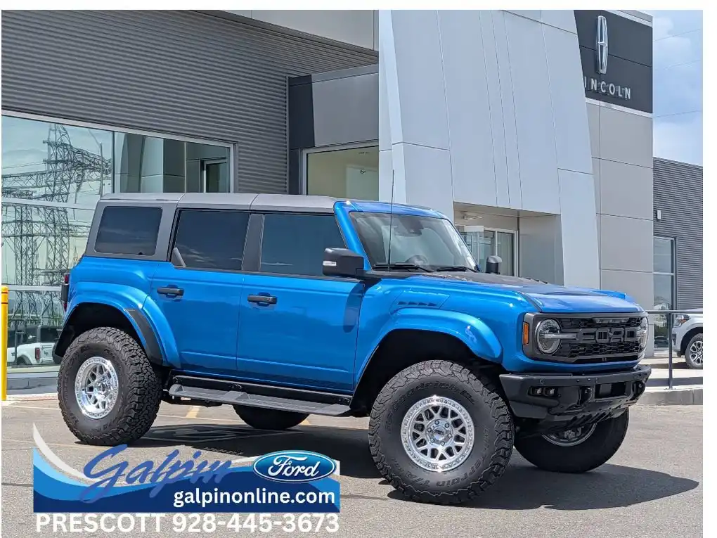 2024 Ford Bronco Raptor 4WD's photo