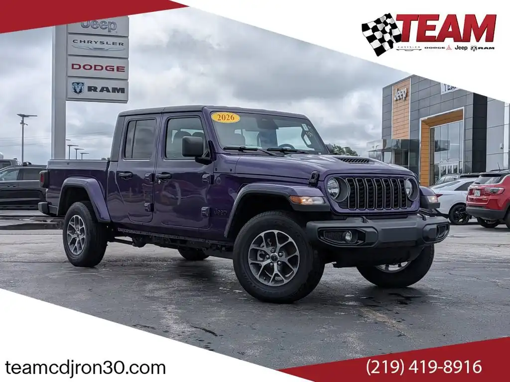 2026 Jeep Gladiator Sport S Auto's photo
