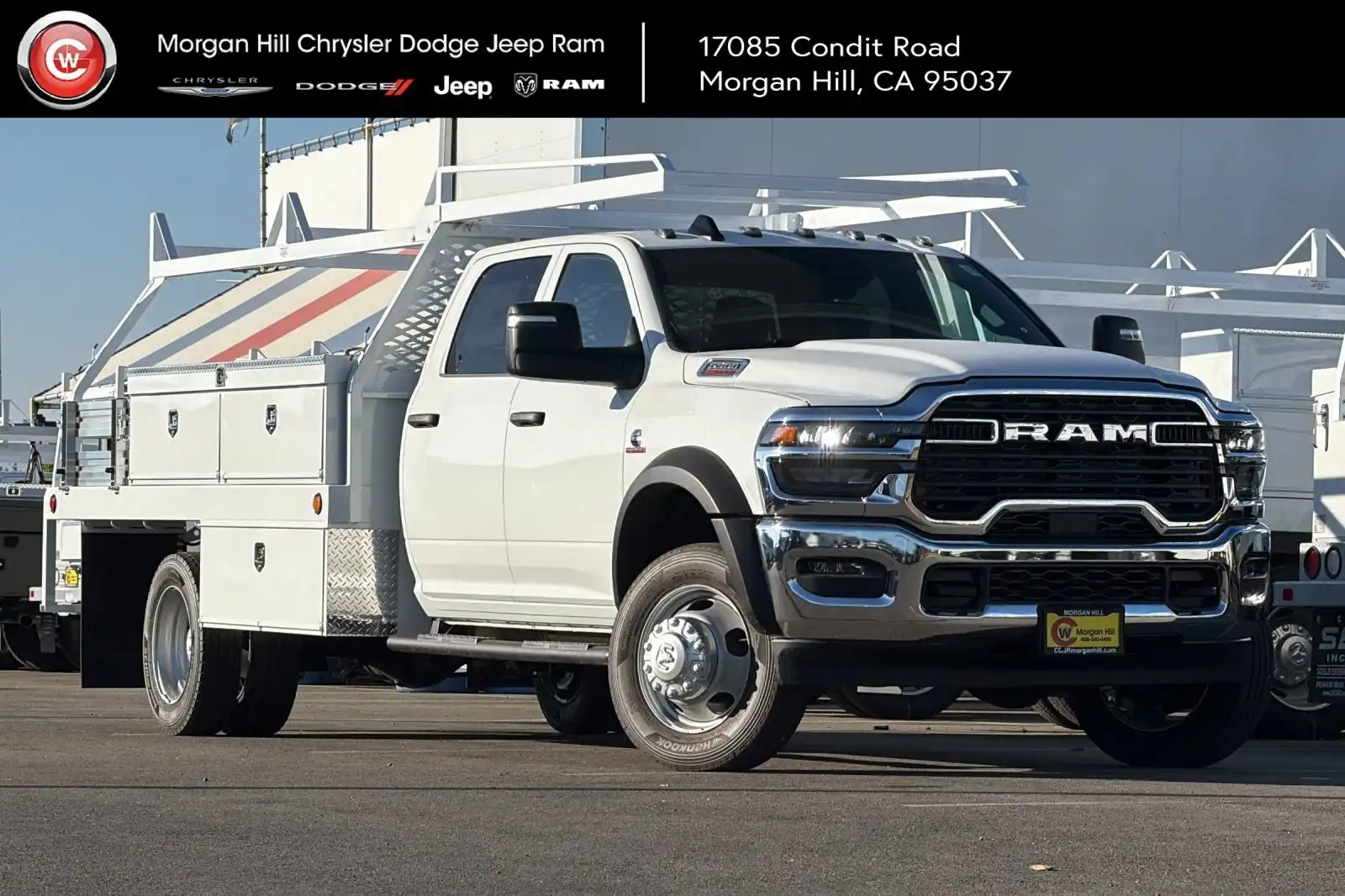 2026 RAM 5500 Big Horn 4WD Crew Cab DRW 197" WB's photo
