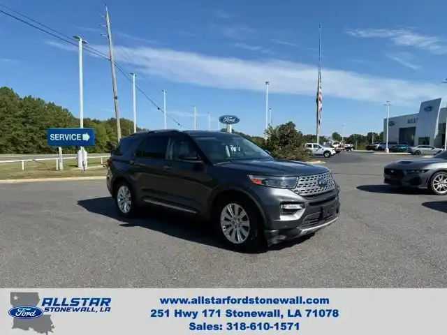 2020 Ford Explorer Limited RWD's photo