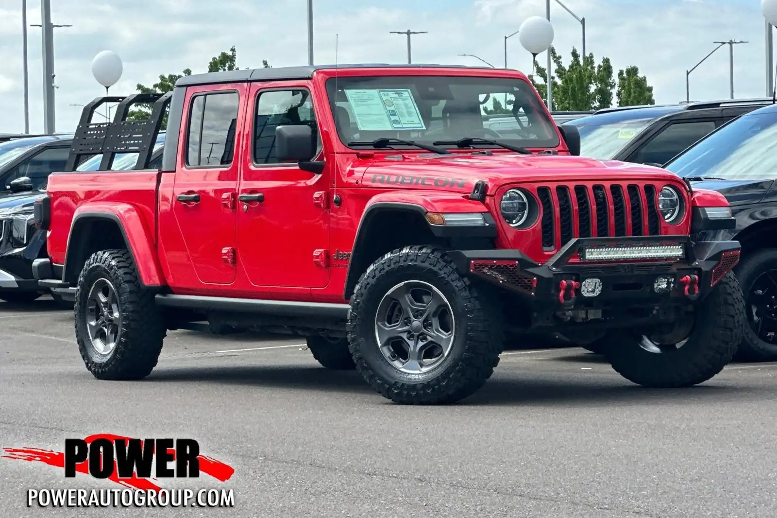 2020 Jeep Gladiator Rubicon's photo