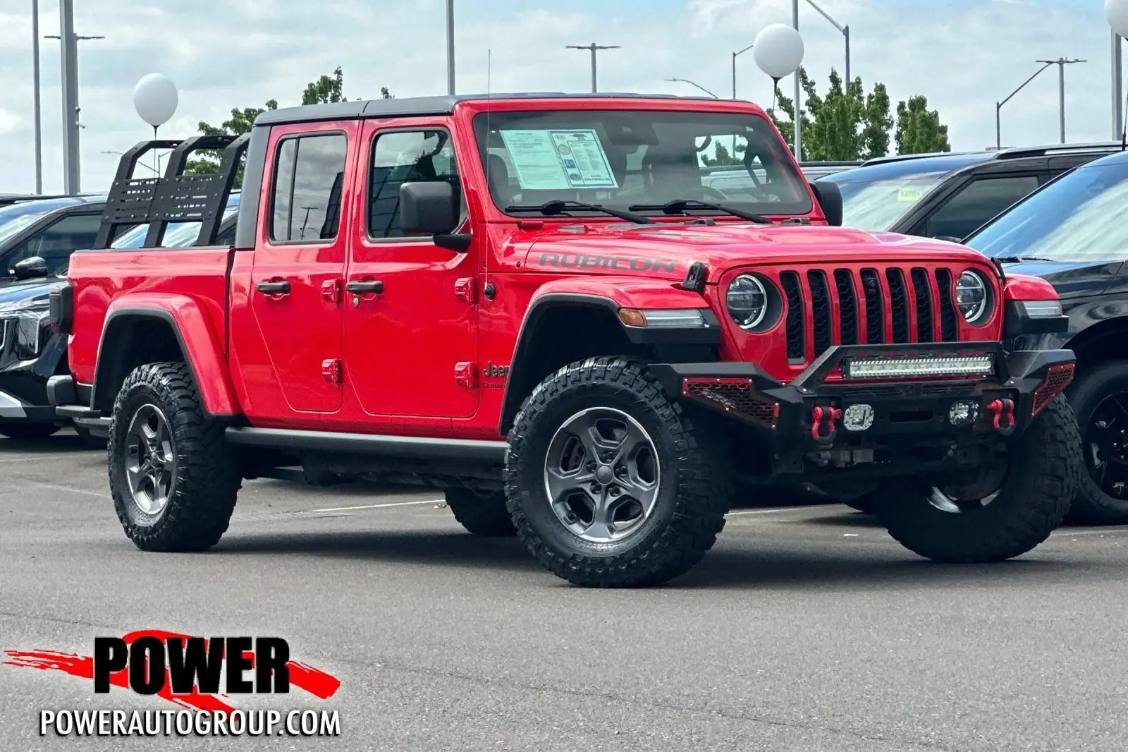 2020 Jeep Gladiator Rubicon's photo