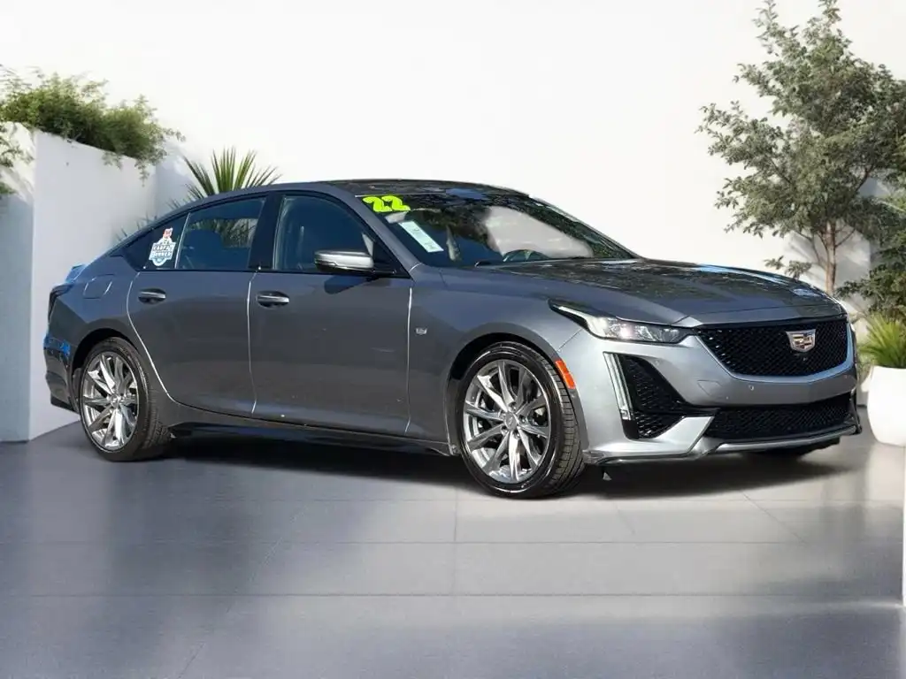 2022 Cadillac CT5 Sport's photo
