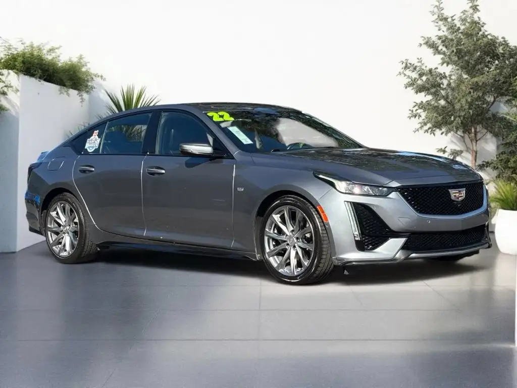 2022 Cadillac CT5 Sport's photo