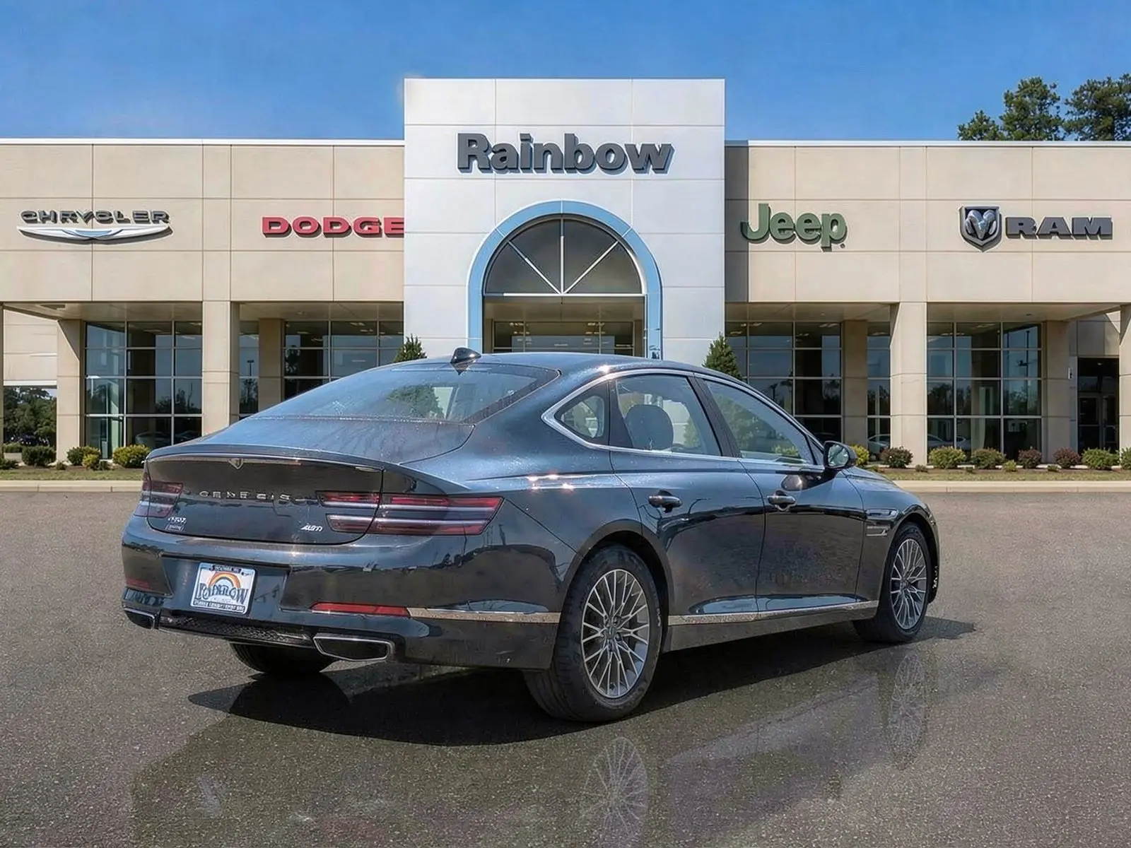 2023 Genesis G80 2.5 AWD photo 3