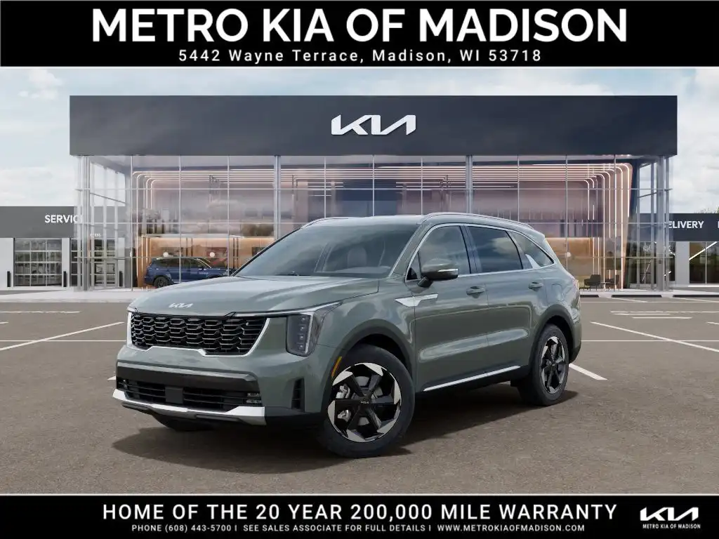 2026 Kia Sorento Hybrid EX 4WD Auto's photo