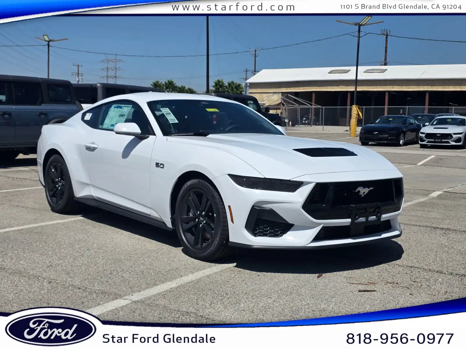 2026 Ford Mustang GT Fastback's photo