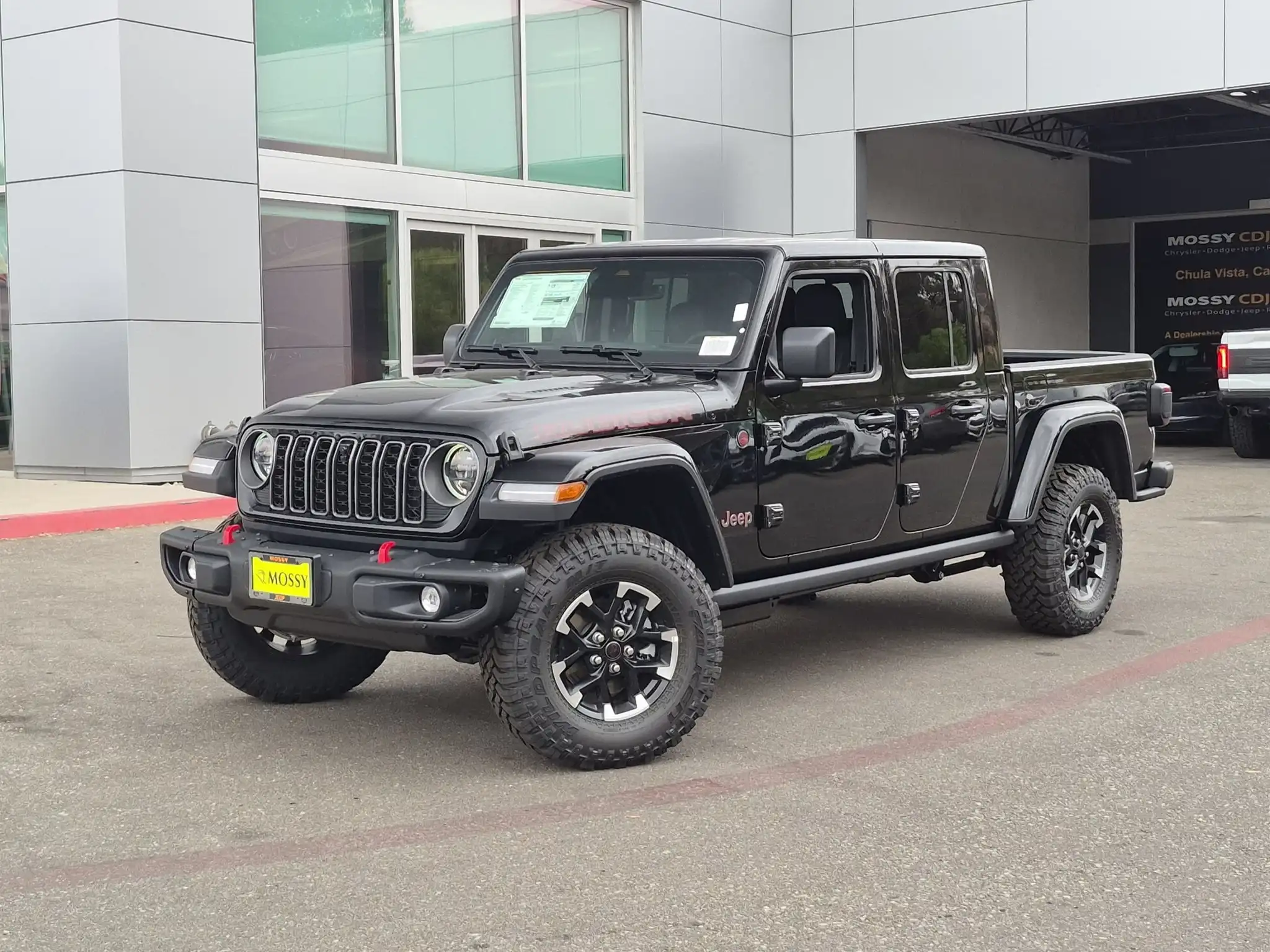 2026 Jeep Gladiator Rubicon X Auto's photo