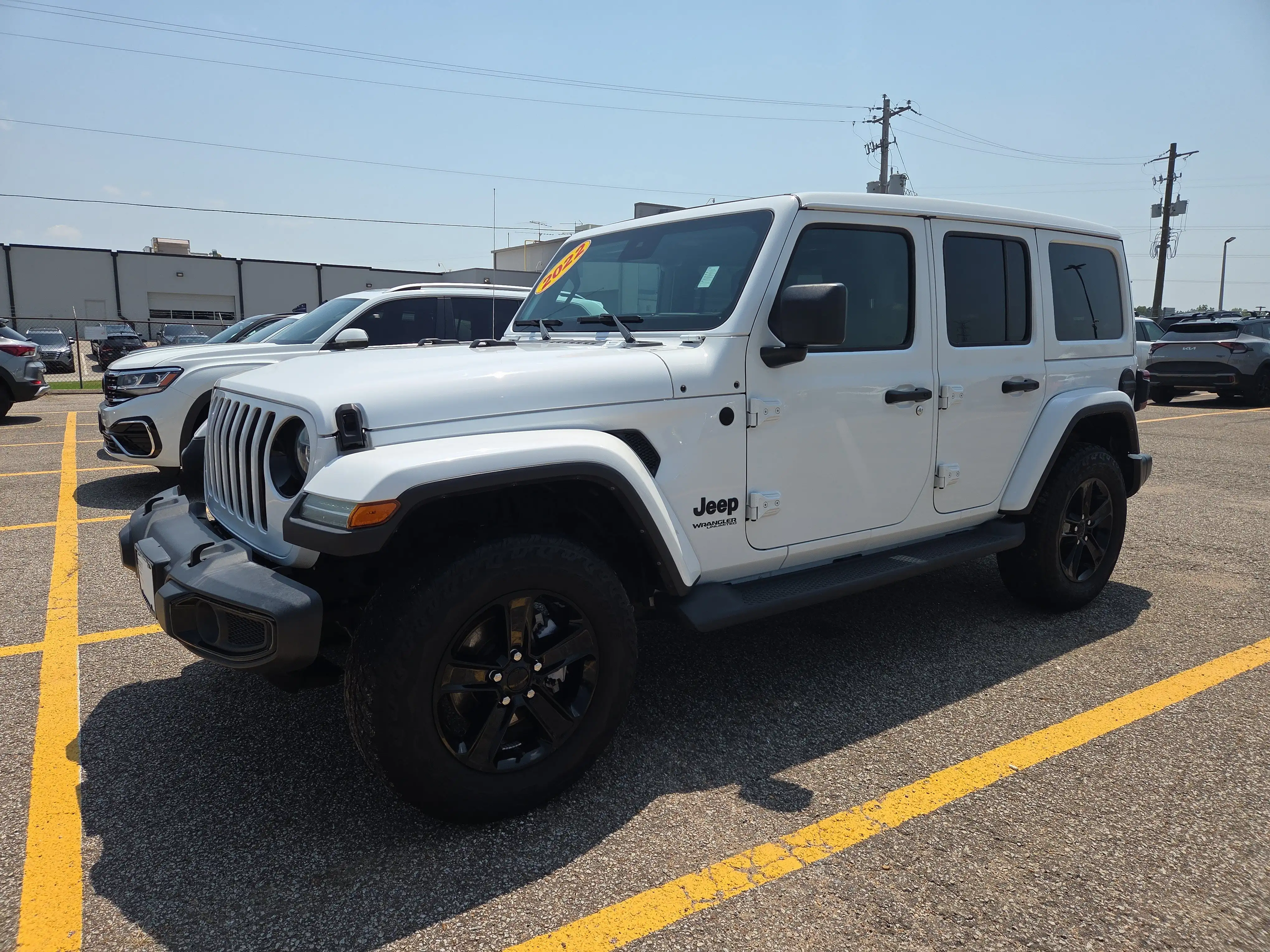 2022 Jeep Wrangler Sahara Altitude's photo