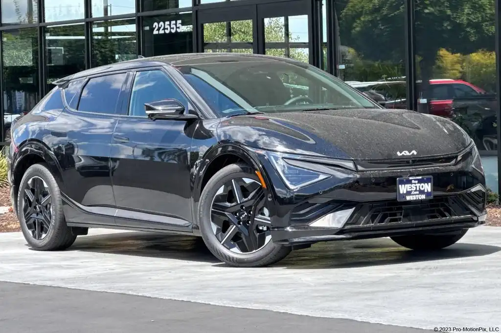 2026 Kia EV6 GT-Line's photo