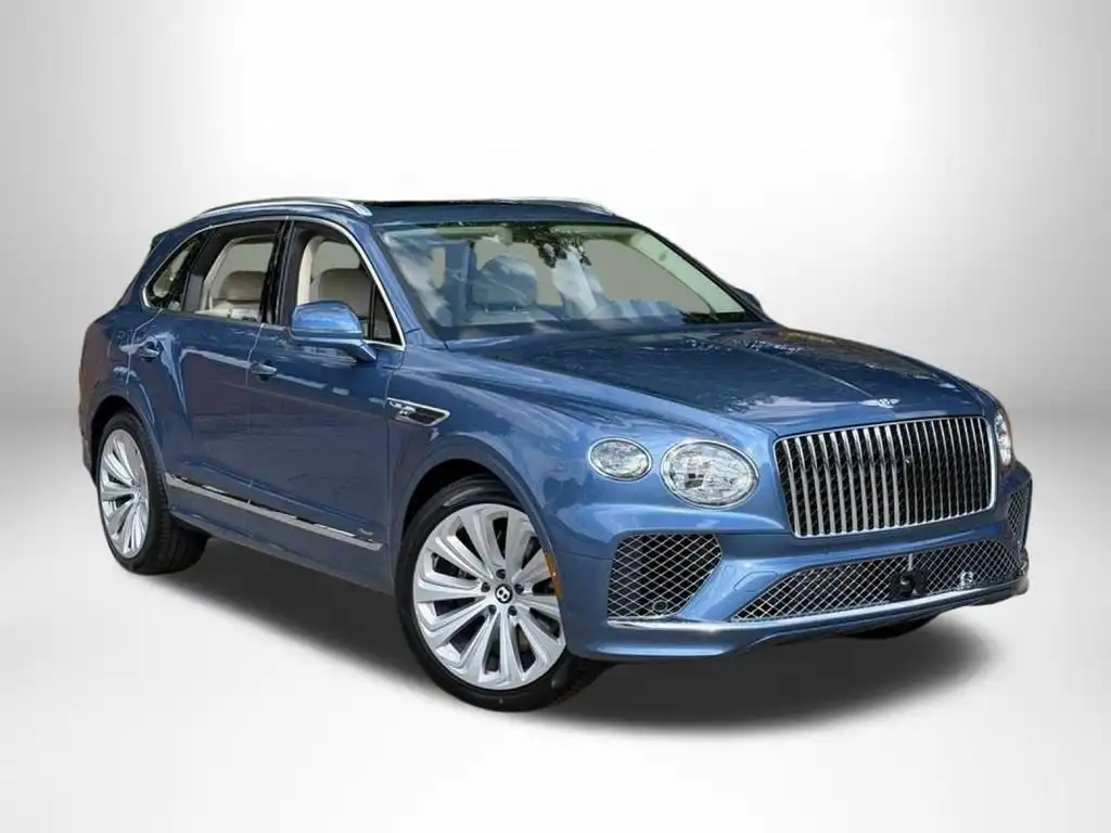 2026 Bentley Bentayga Azure's photo