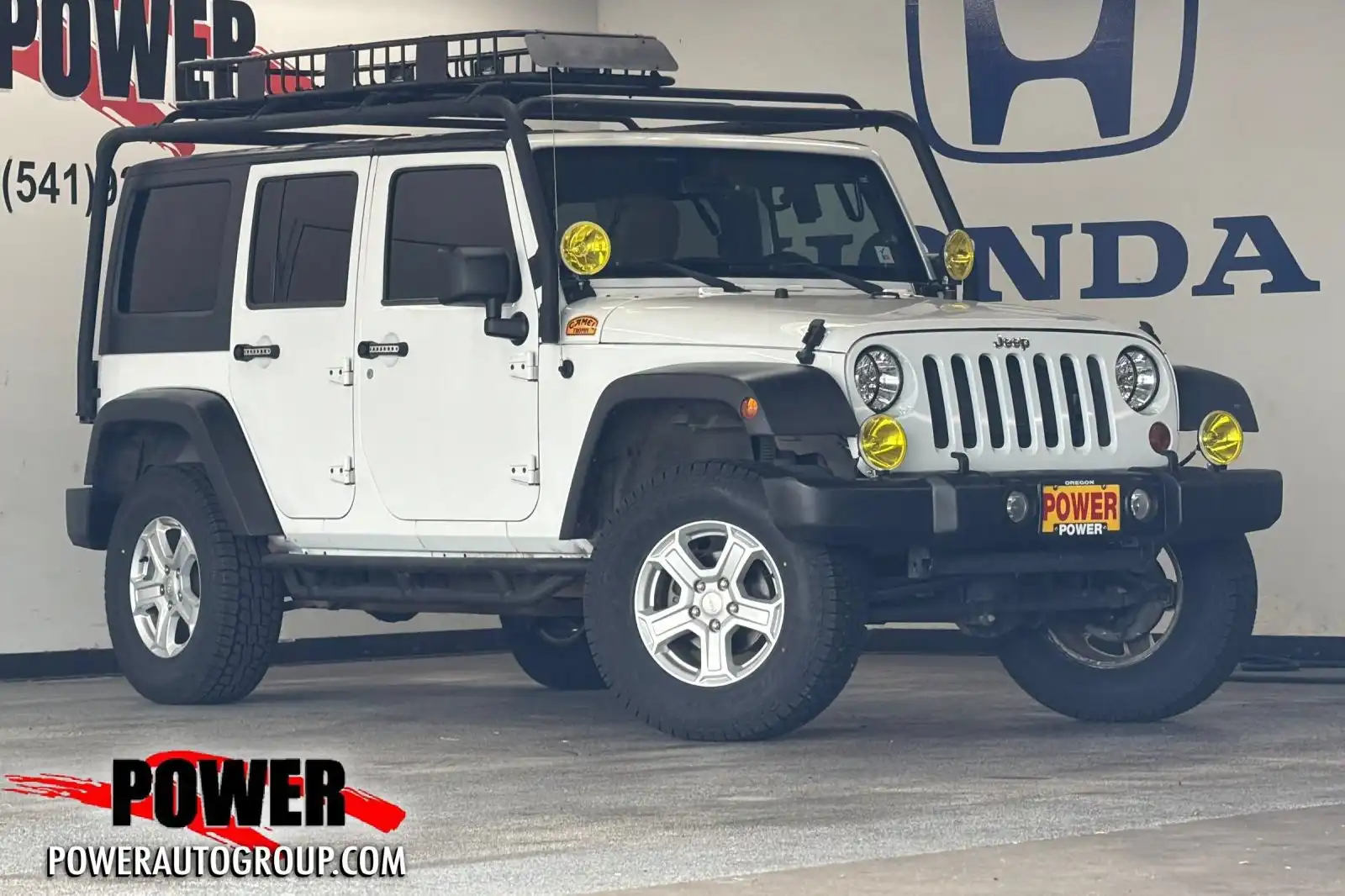 2013 Jeep Wrangler Sport's photo