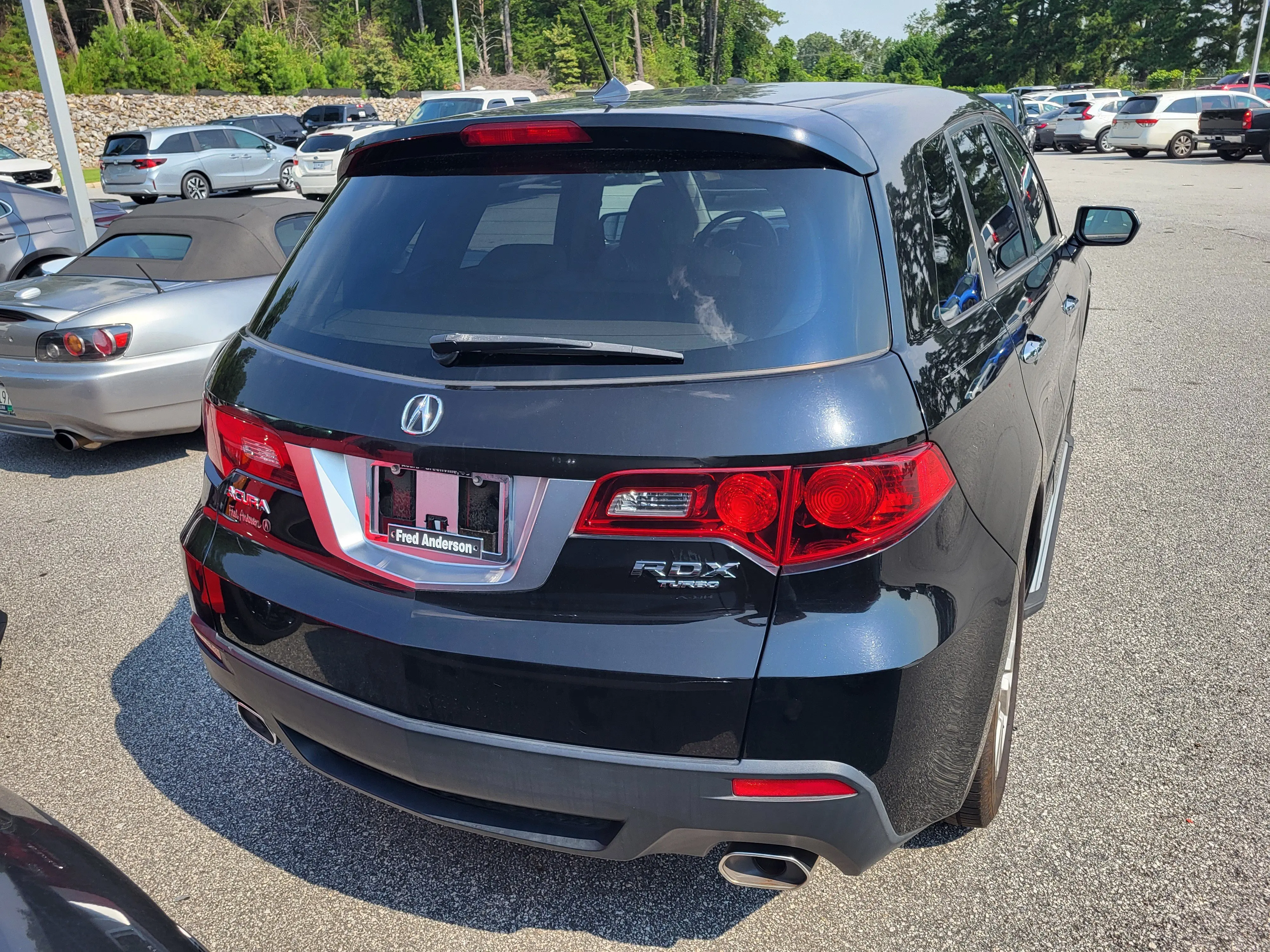 2011 Acura RDX Technology Package photo 5